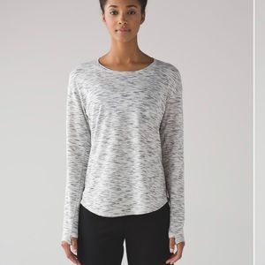 Lululemon Lost In Pace Long Sleeve. Size 4.